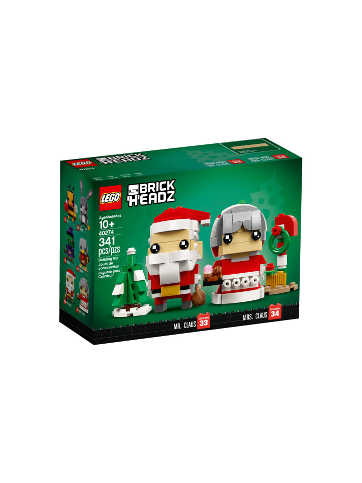LEGO BrickHeadz 40274 Herr und Frau Weihnachtsmann günstig kaufen onesize