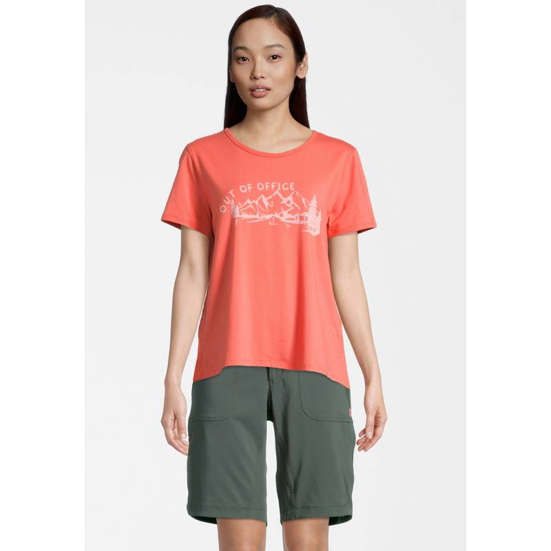 Krimson Klover Alia Graphic Shortsleeve Funktionsshirt Damen