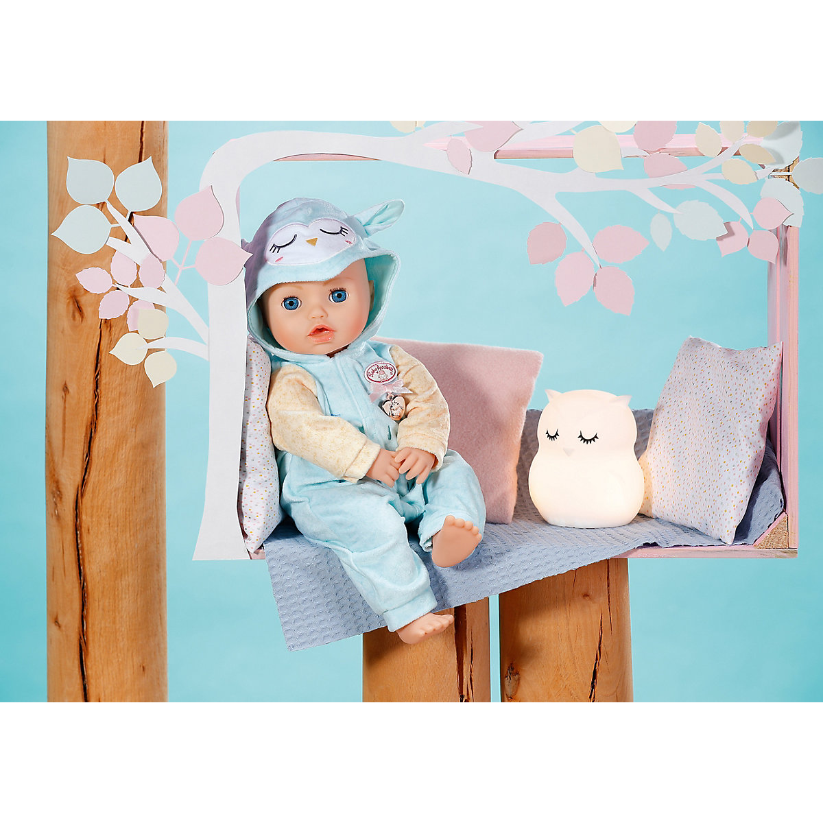 Baby Annabell Kuschelanzug Eule 43cm