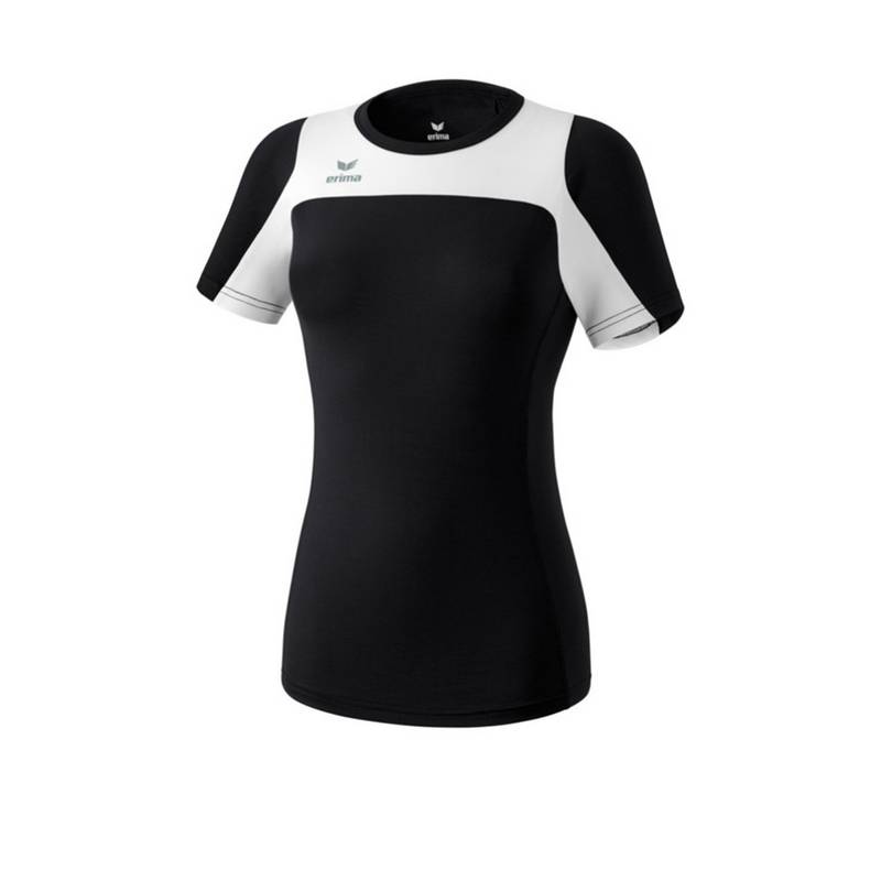 Erima Race Line Running T-Shirt Damen Hell Laufshirt Damen