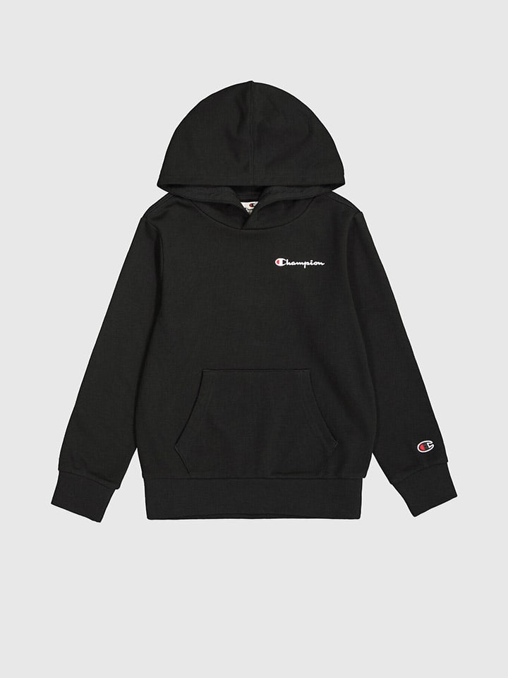Champion Hoodie in Schwarz günstig kaufen