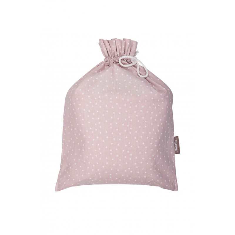 Gigoteuse Hiver Naissance Coton Bio à motifs étoiles