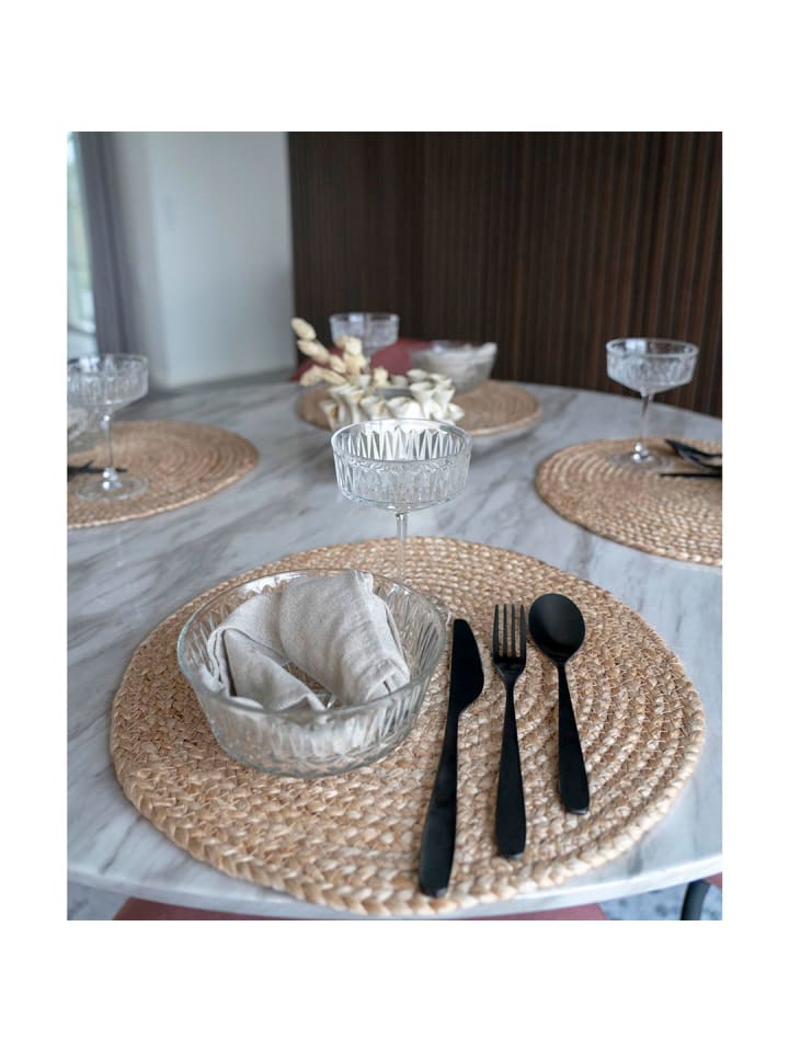 ebuy24 Platzsets Bombay Natur 38 x 38 cm günstig kaufen onesize