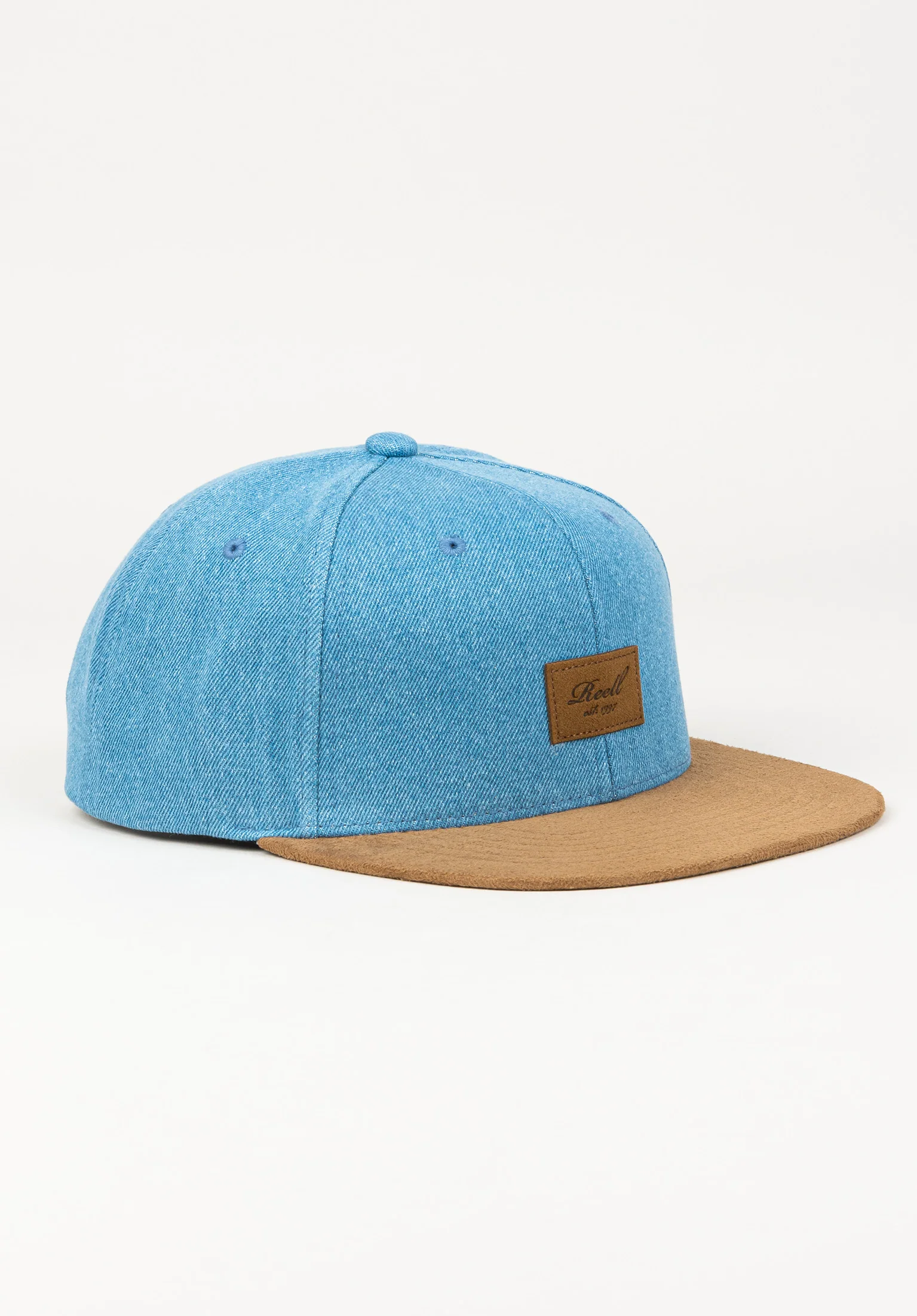 Suede 6-Panel