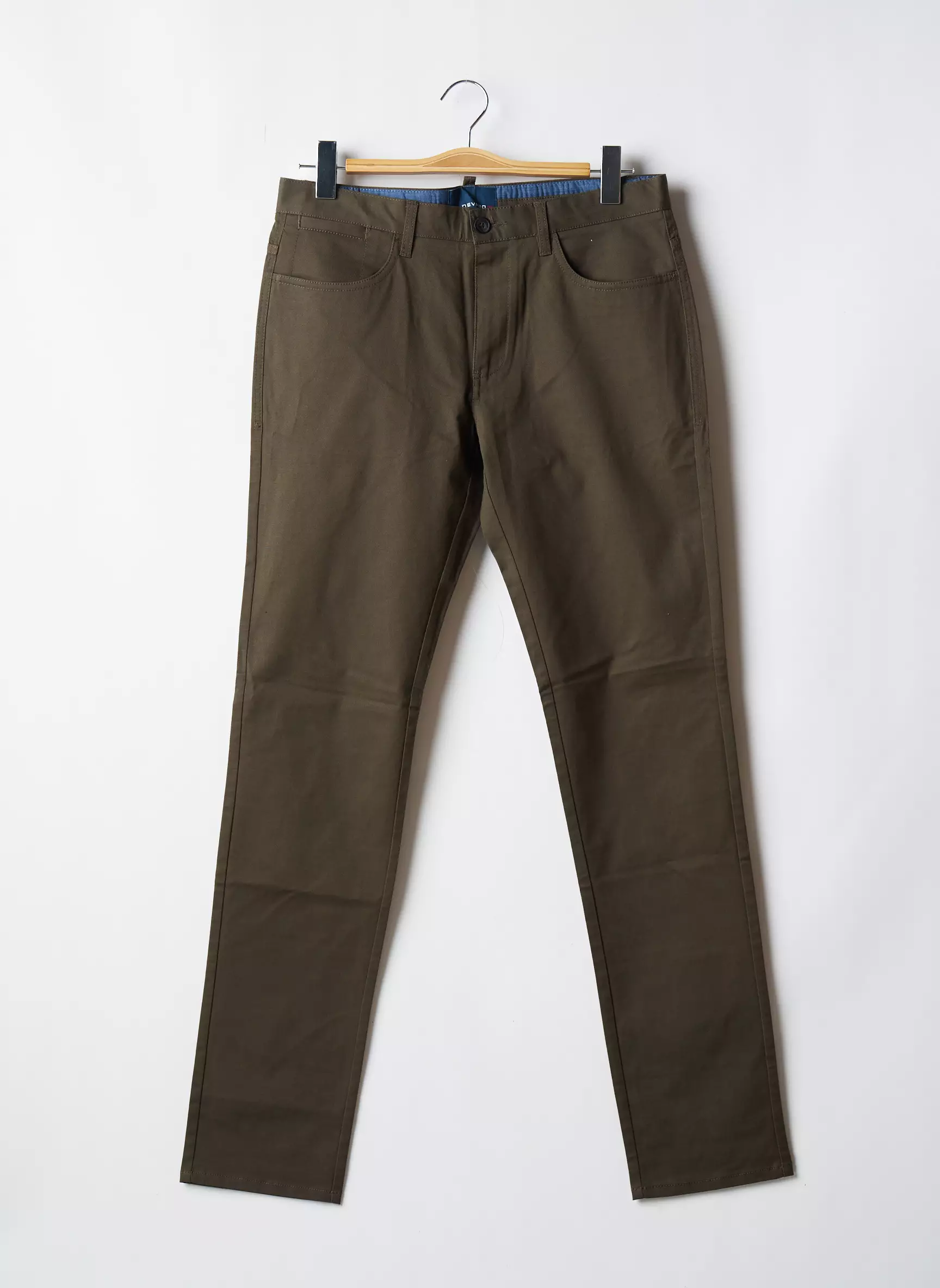 Devred Pantalons Slim Homme couleur vert