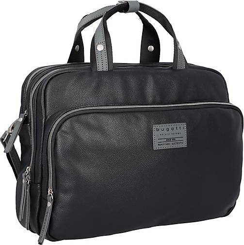 bugatti Moto D Aktentasche 40 cm Laptopfach