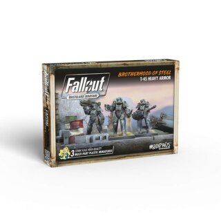 Fallout: Wasteland Warfare - Brotherhood of Steel: Heavy Armour (T45) (EN)