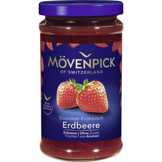 Mövenpick Gourmet-Frühstück Erdbeere 250G