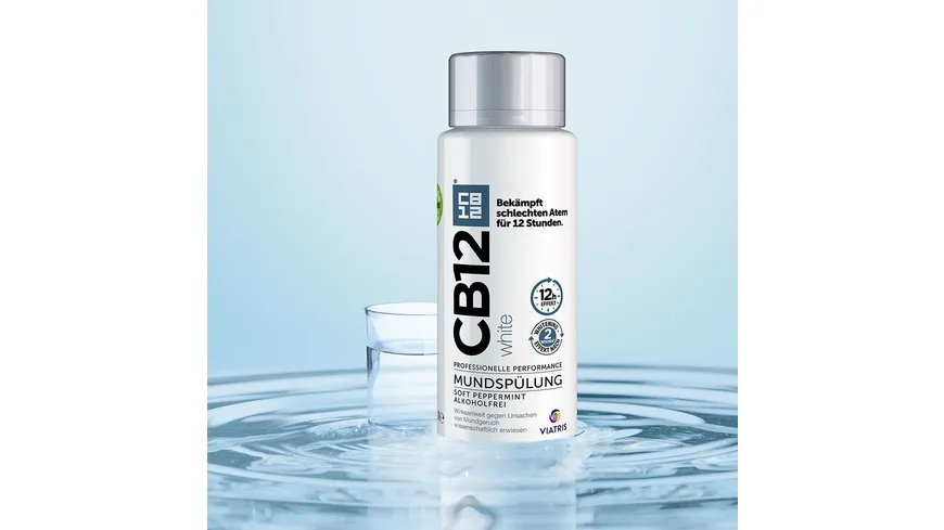 CB12 White Mundspülung 200 ml