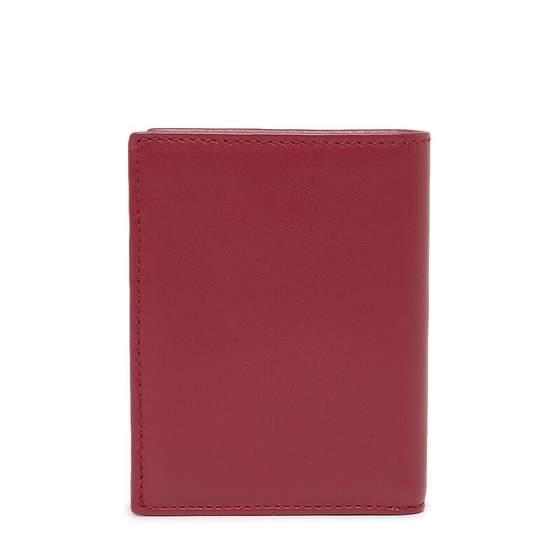 Comme des Garcons Wallet Classic red