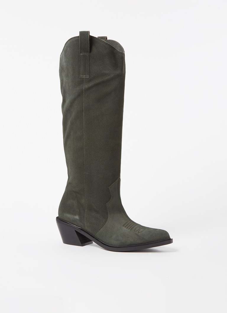 ALOHAS Mount Desert suede cowboy boot
