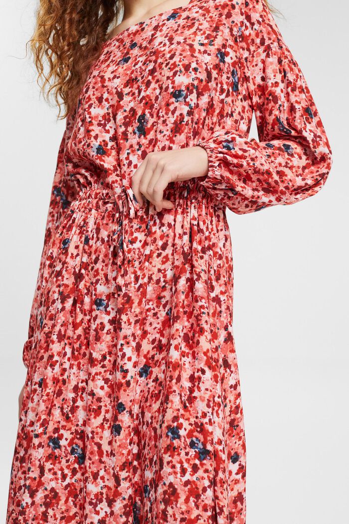 Midikleid mit Muster