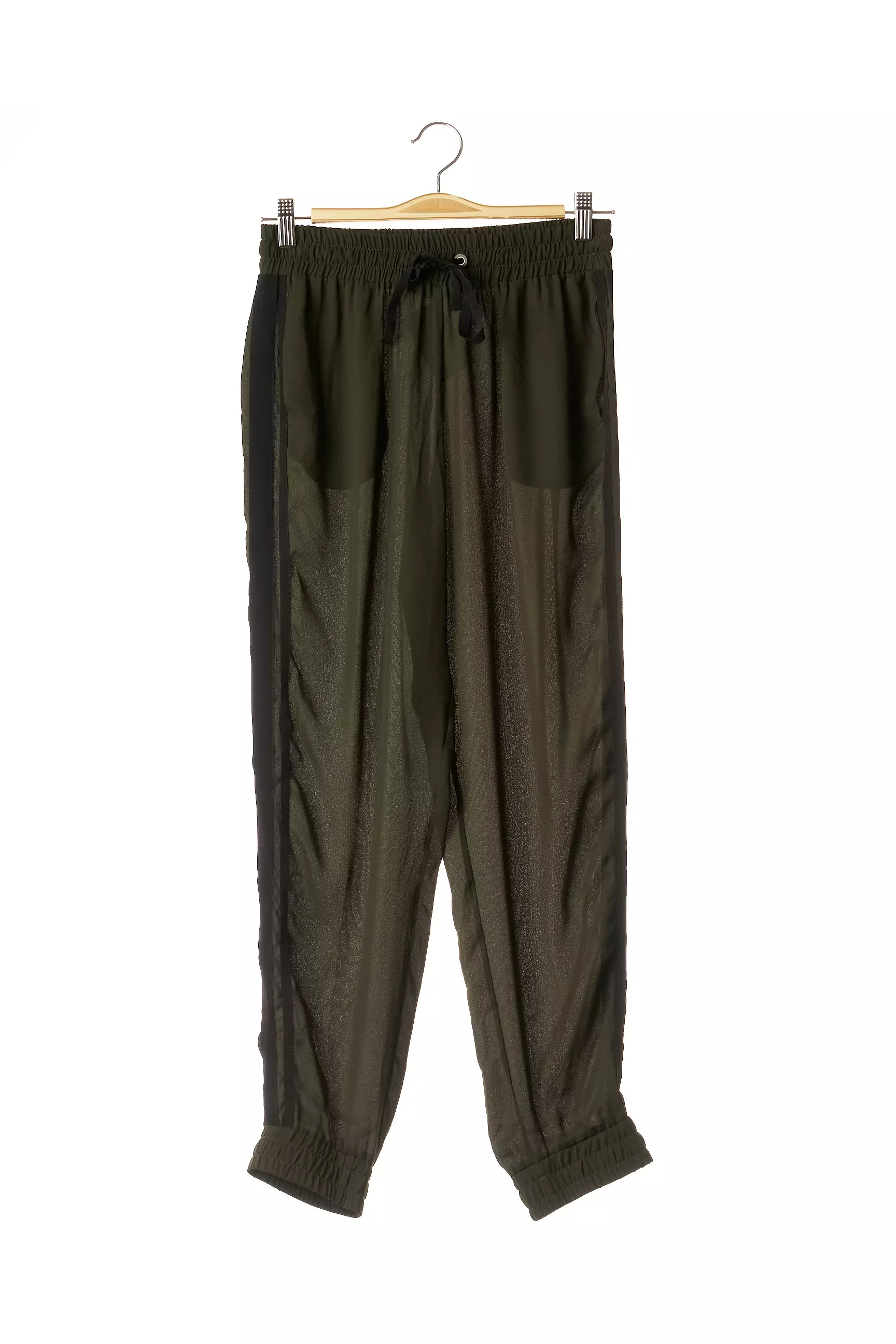 Twin Set Simona Barbieri Jogging Femme couleur vert