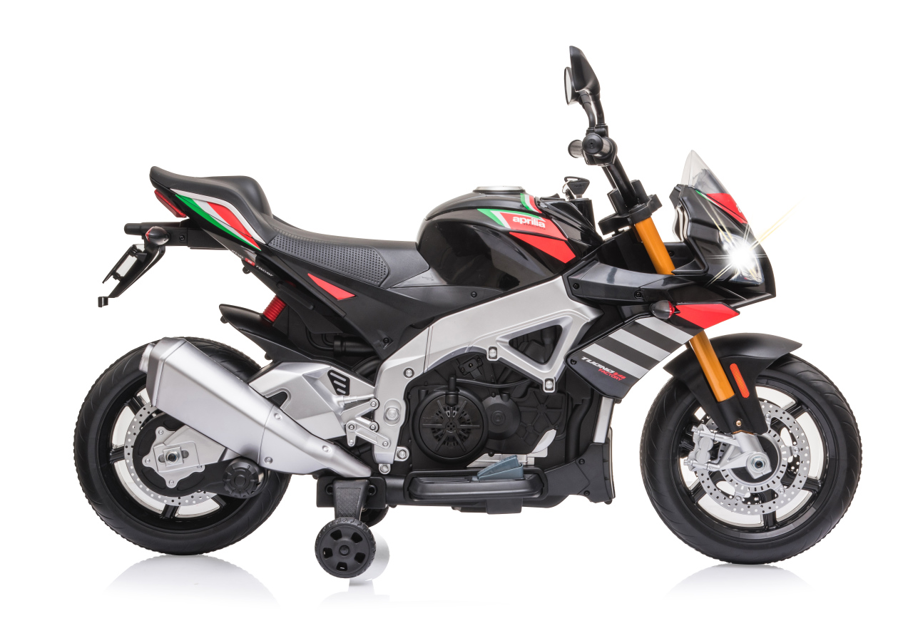 Jamara e.K. JAMARA-460589-Ride-on Aprilia Tuono V4 1100 RR Italy Design 12V