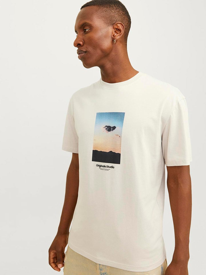 Jack & Jones Shirt in Creme günstig kaufen