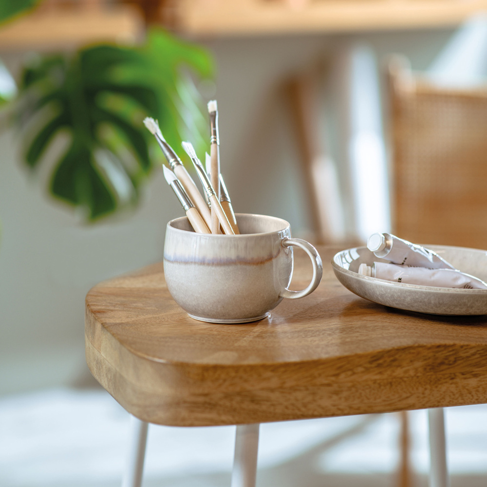 like. by Villeroy & Boch Soucoupe tasse a cafe Perlemor Sand Tasse