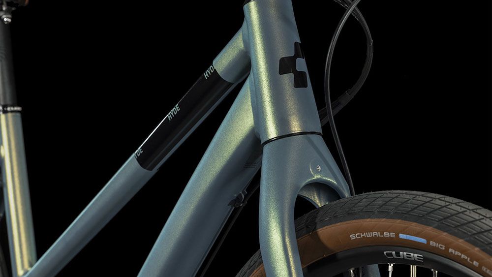 Cube Hyde Pro Lady metalgreen´n´black kaufen | Bike-Discount