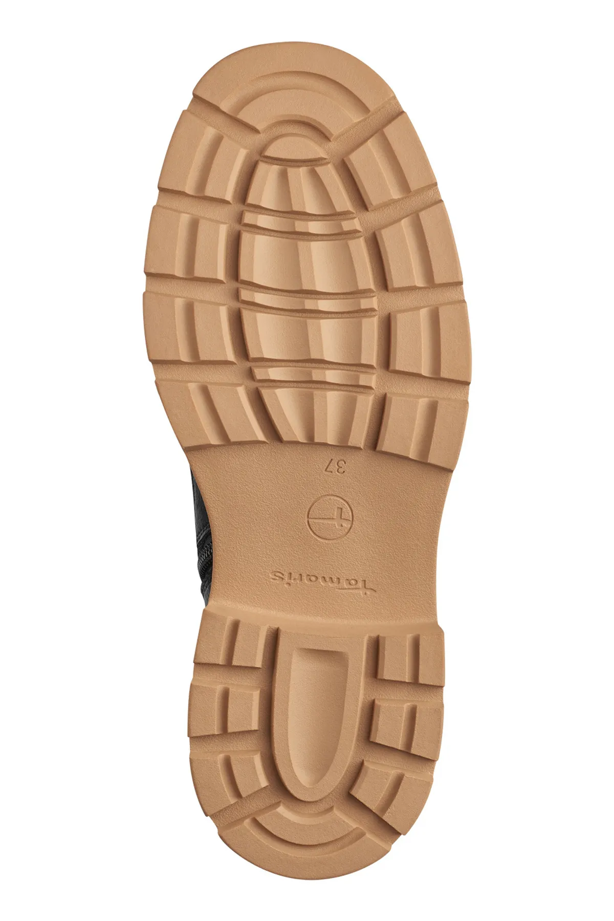 Tamaris  Stiefelette - Schwarz - Blockabsatz