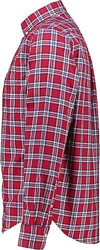 GANT Herren Hemd REG UT ARCHIVE OXFORD CHECK SHIRT Regular Fit Langarm
