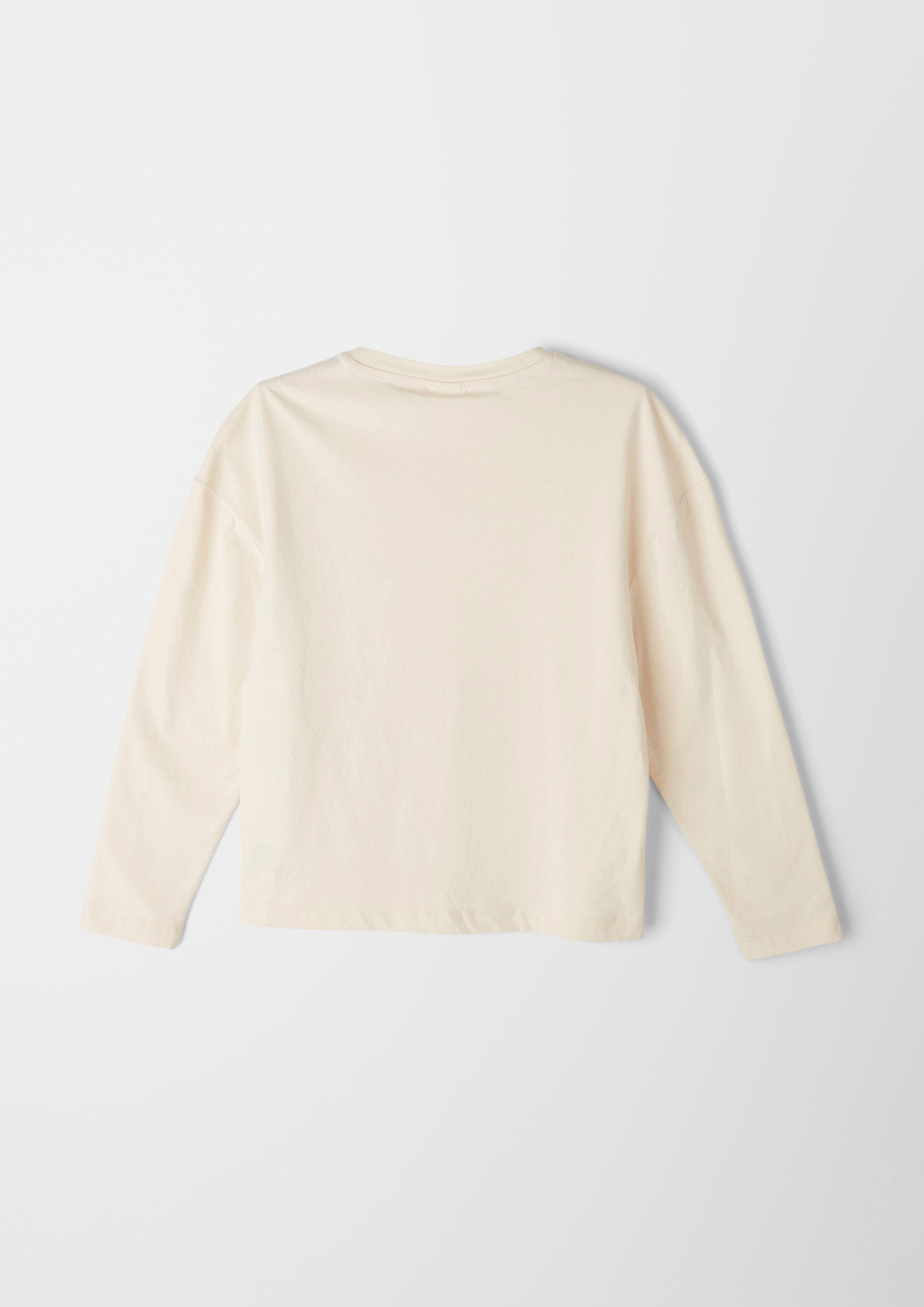 Shirt mit Statement-Print  2118611-0805