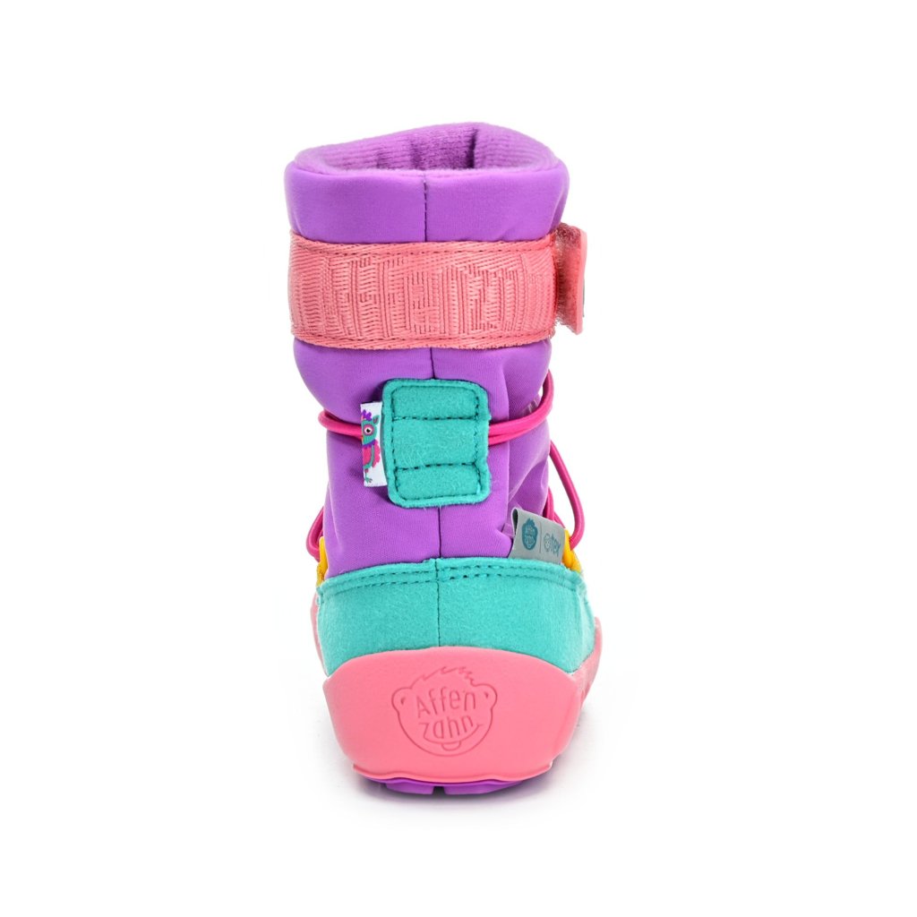 Affenzahn Schneestiefel Vegan Eule