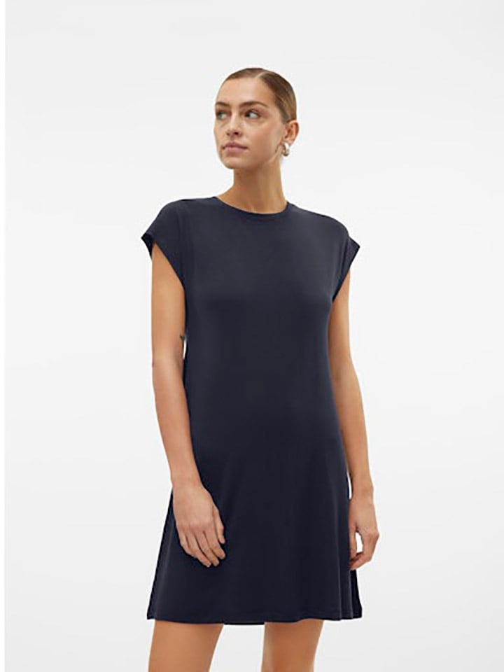 Vero Moda Kleid in Dunkelblau günstig kaufen