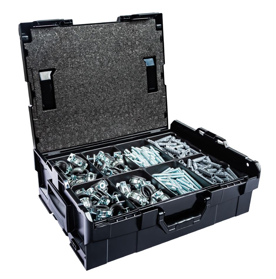 L-Boxx 1000010129 L-BOXX 136 Uložak za dijelove s 8 pretinaca BSS