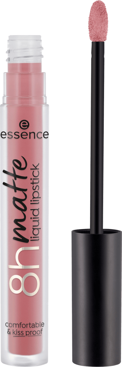 Lippenstift Liquid 8h Matte  04 Rosy Nude, 2,5 ml
