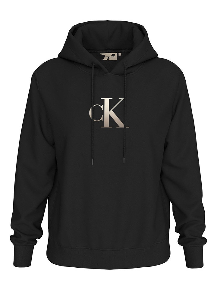 CALVIN KLEIN JEANS Hoodie in Schwarz günstig kaufen