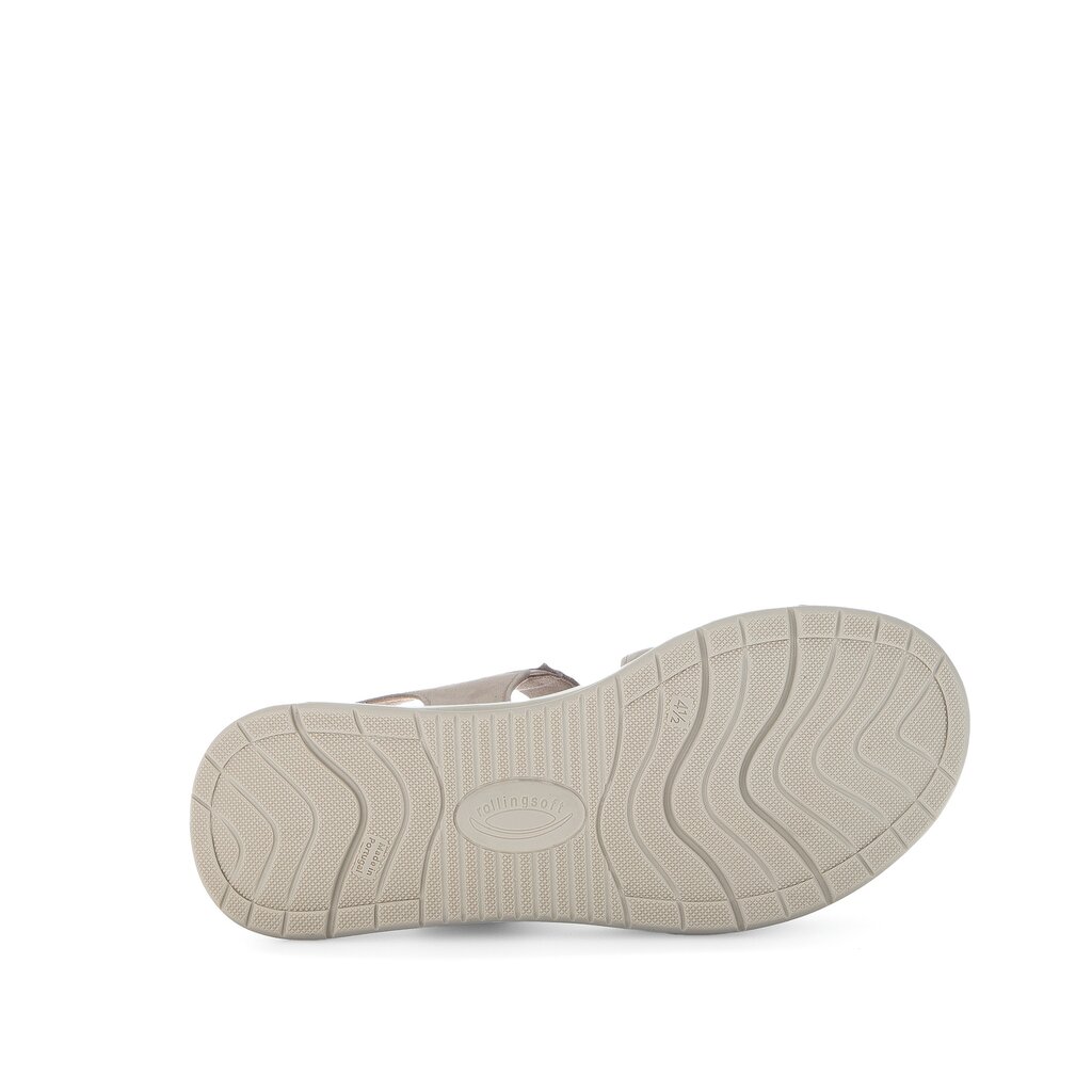 rollingsoft Trekkingsandale grau