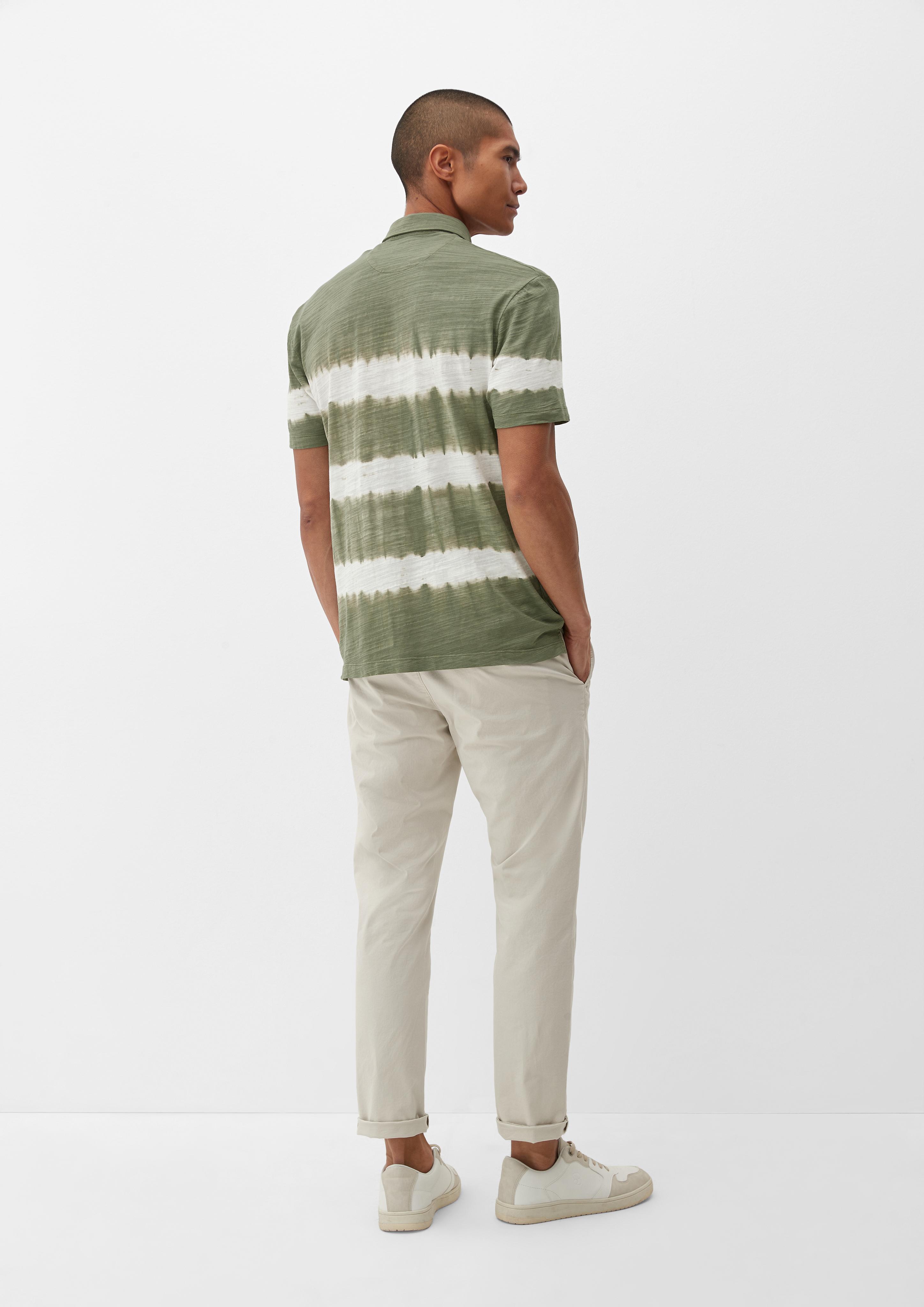 Poloshirt im Batik-Look  2129482-78D1