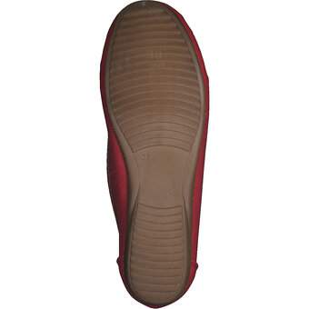 smiling for feet Slipper in rot