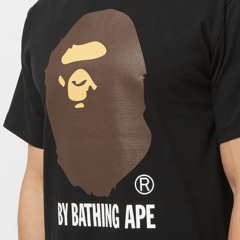 A Bathing Ape By Bathing Ape Tee M Black