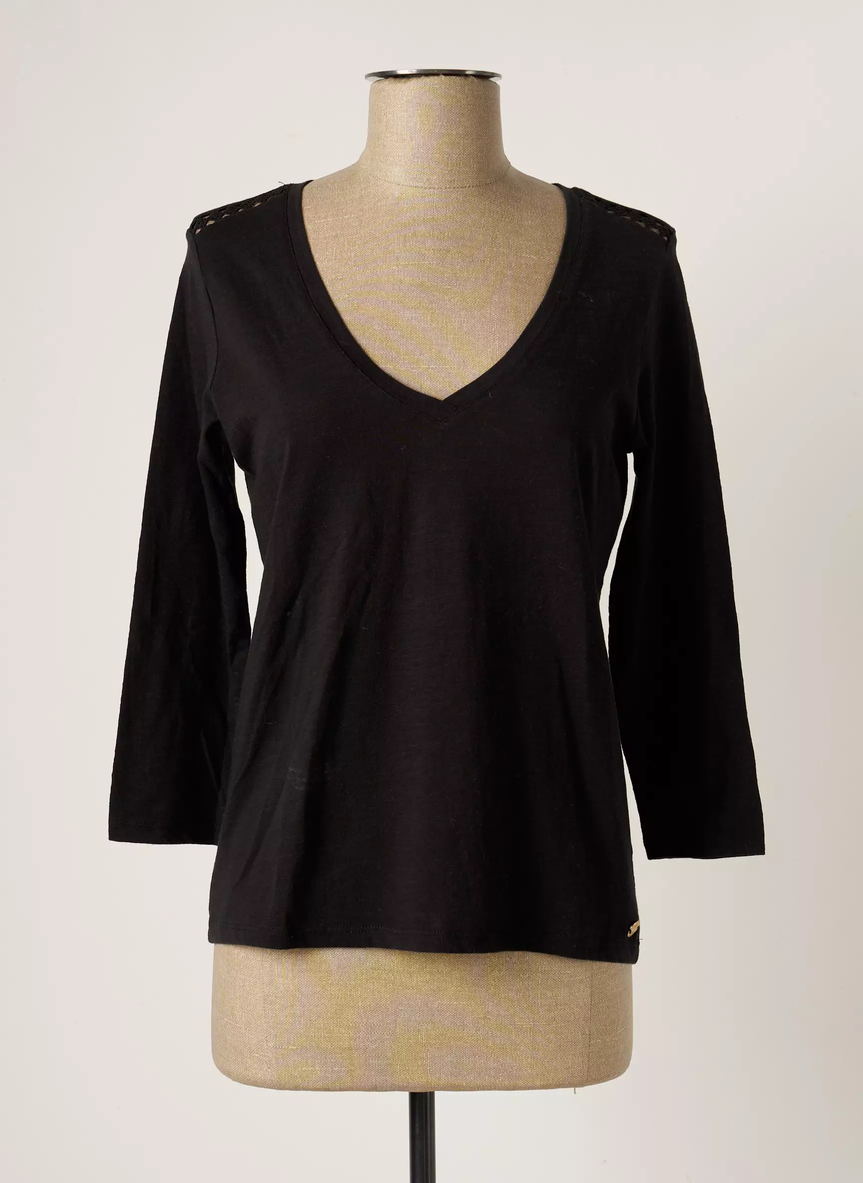 Lola Espeleta Tops Femme couleur noir