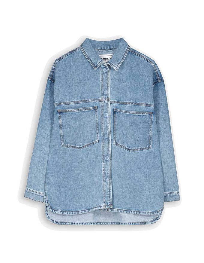 Jeansjacke - Oversized Fit