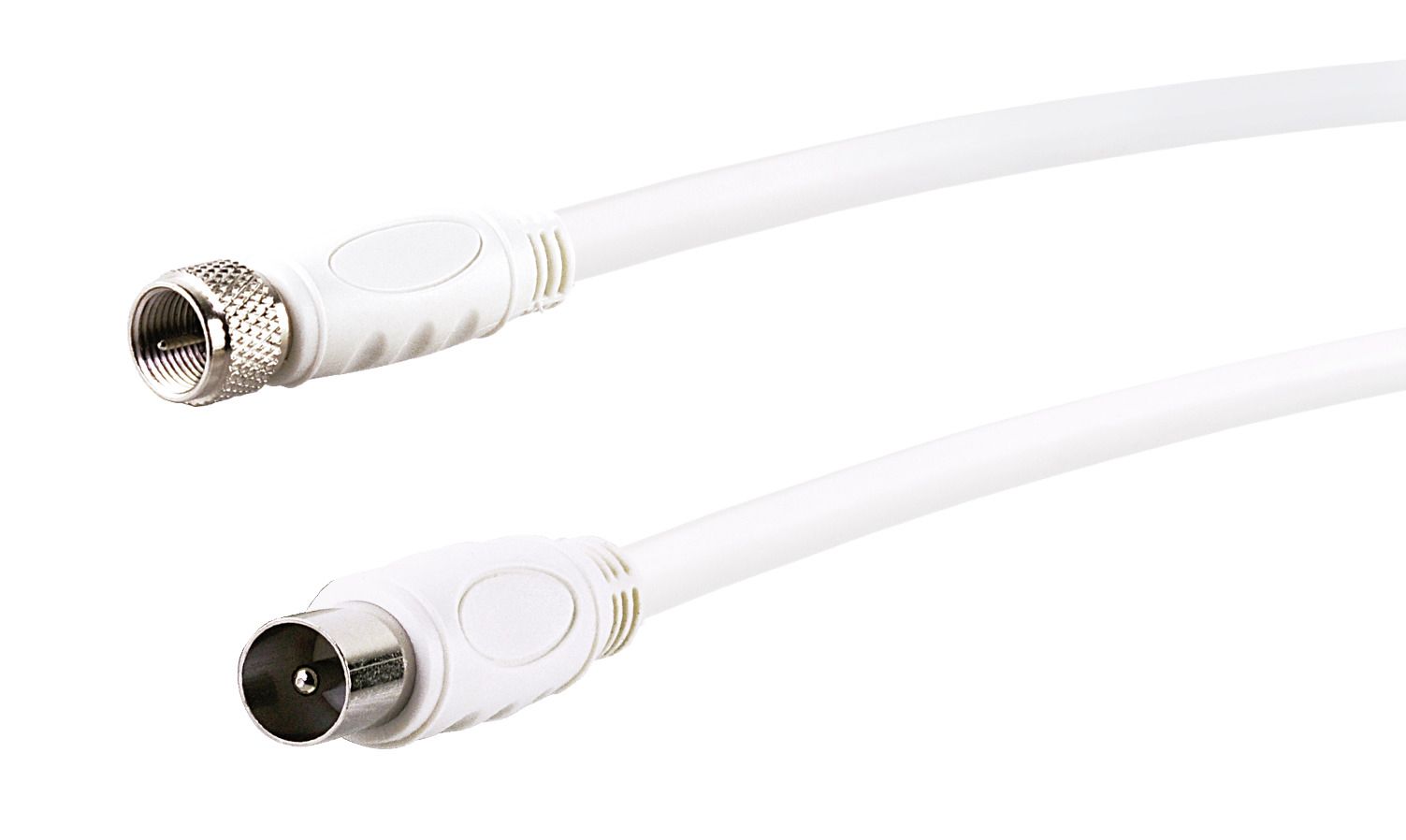 Schwaiger KVCKHQ181 1,5 Meter langes weißes Adapterkabel