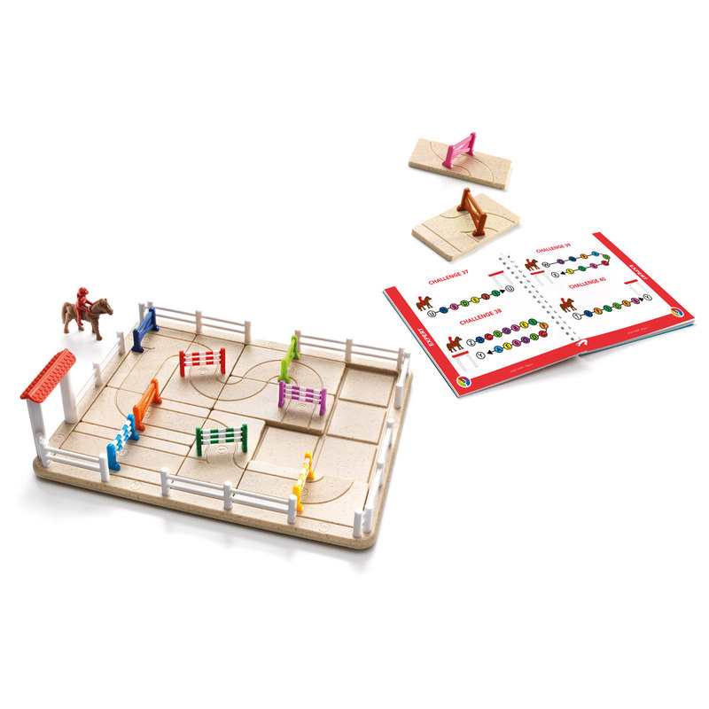 Casse tête Jumping la compétition Smartgames