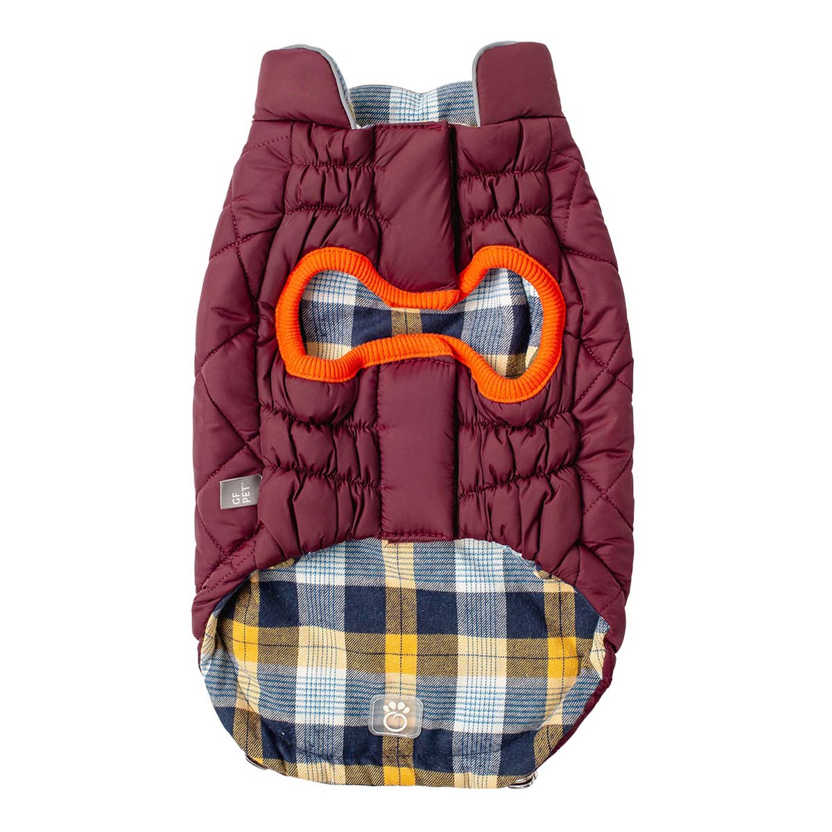 GF Pet RV TrailJacke - Burgund - XS