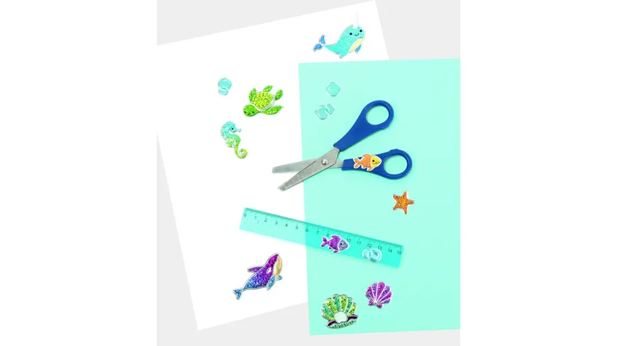 folia Bubble-Sticker UNDERWATER 14x21cm