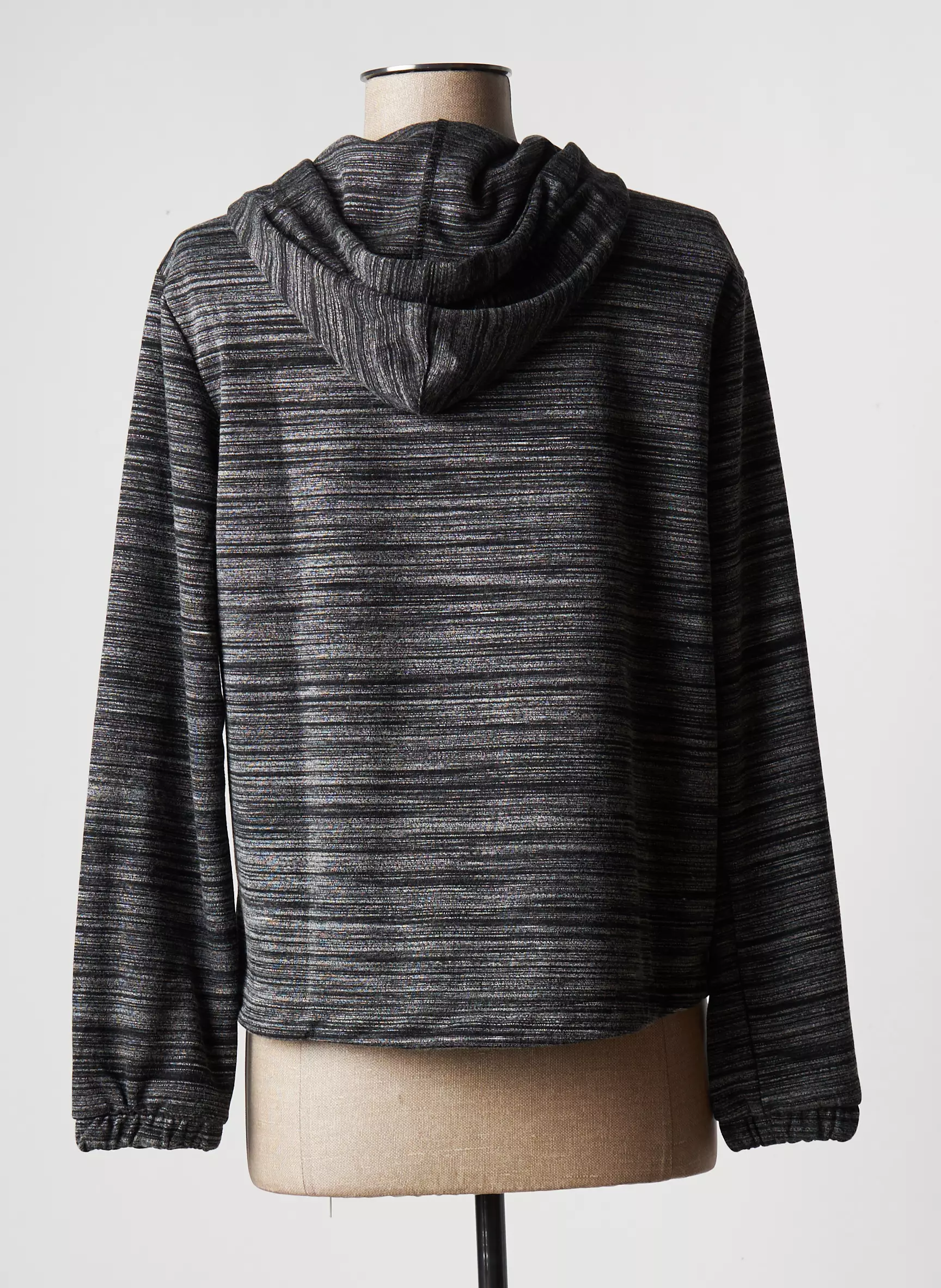 Trespass Sweat Capuche Femme couleur gris
