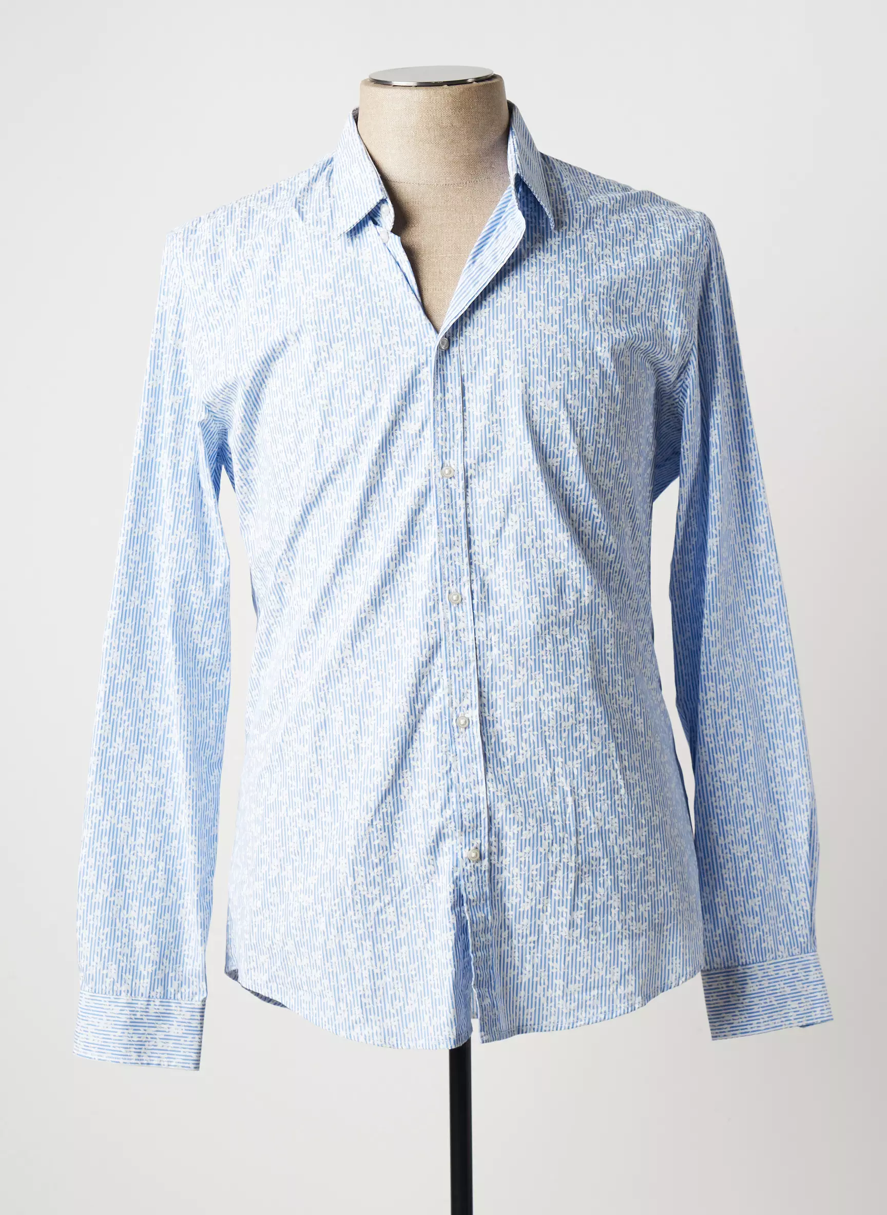 Gaudi Manches Longues Homme couleur bleu