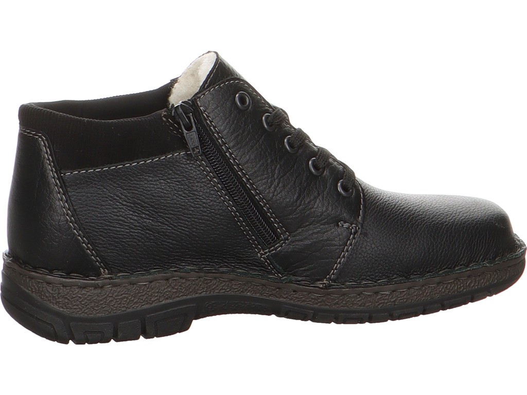 RIEKER Stiefeletten schwarz HWK Herren Stiefel