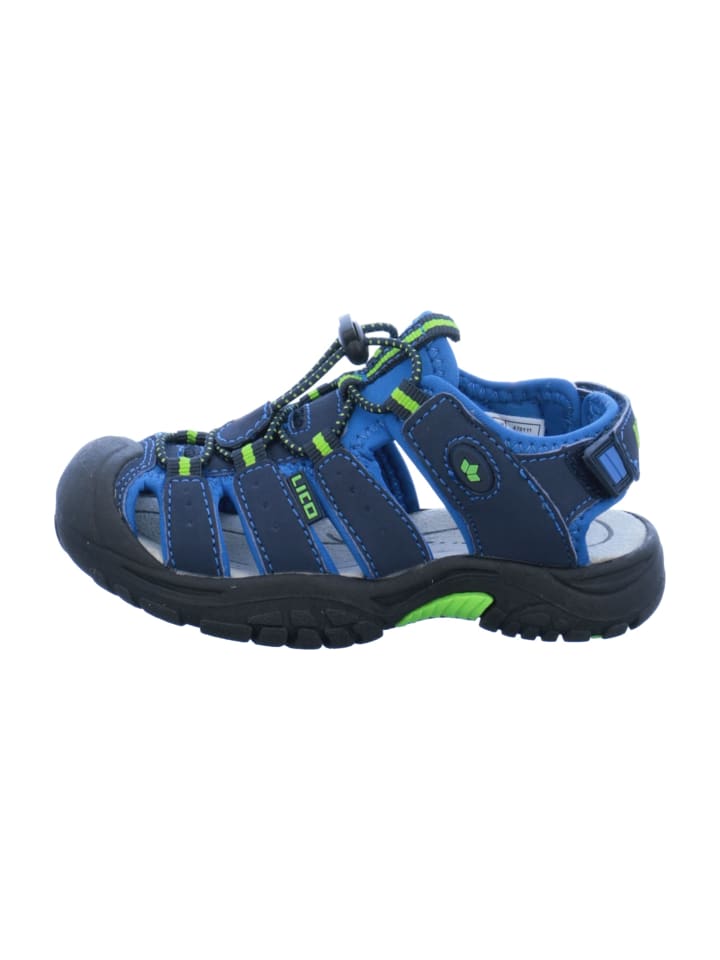 Lico Trekkingsandalen in Blau günstig kaufen