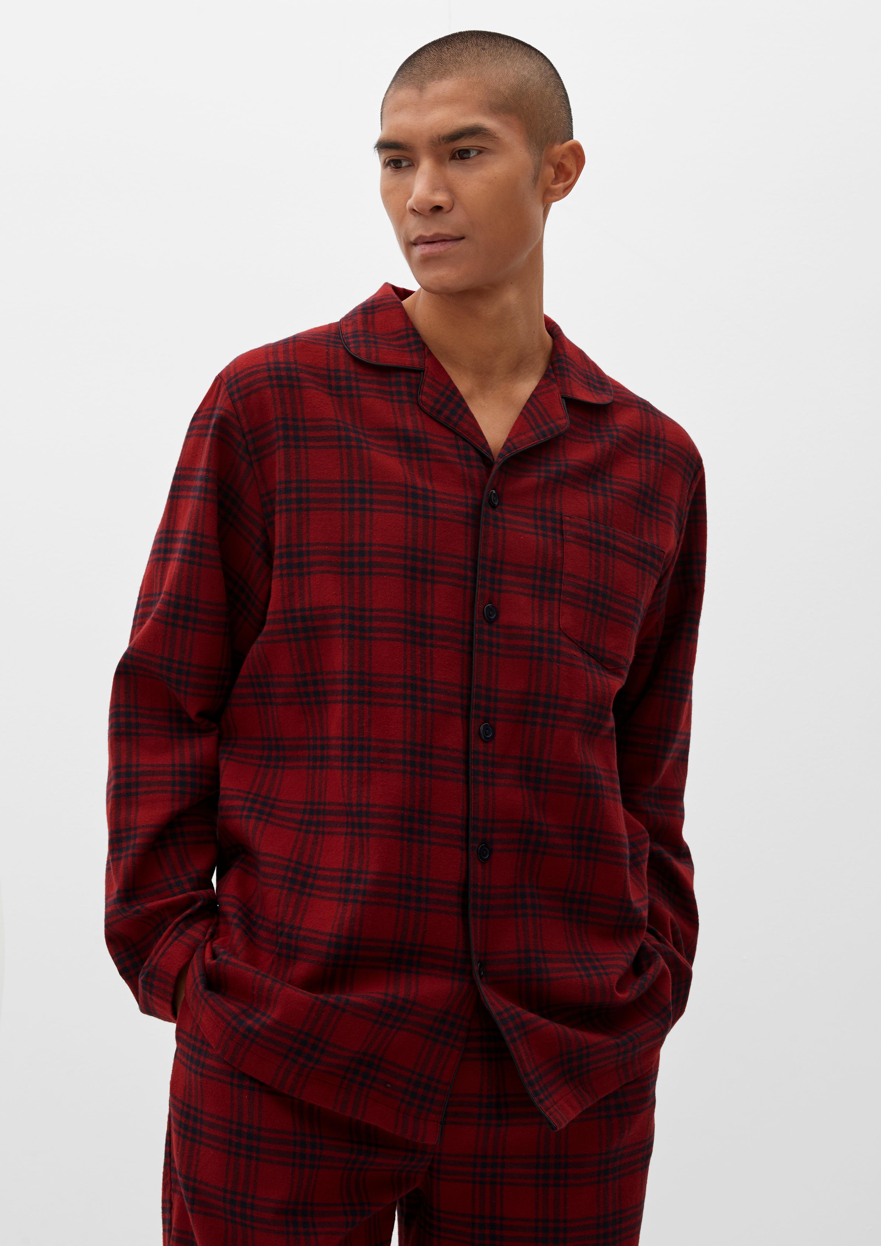 Pyjama aus Flanell  6007560-30N1