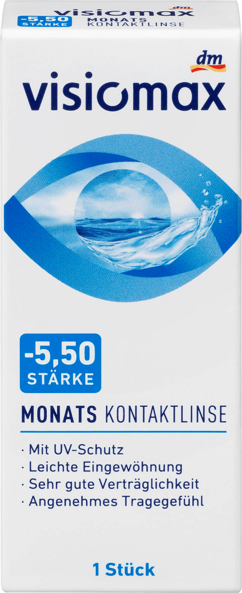 Monatslinse Dioptrie -5,50, 1 St