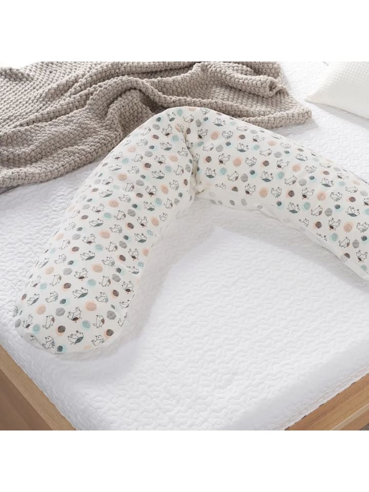 Theraline Stillkissen Das Original mit Mikroperlen-Füllung inkl. in weiss,motiv günstig kaufen onesize