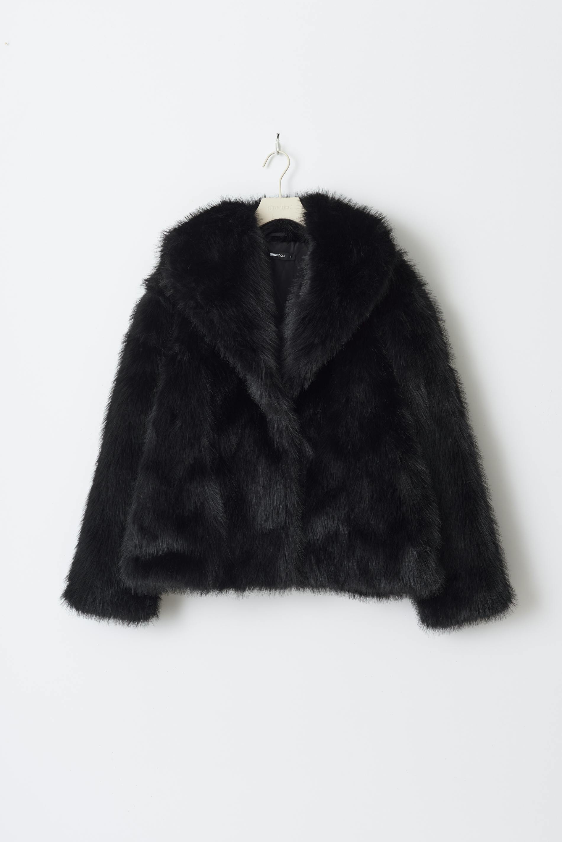 Faux fur coat