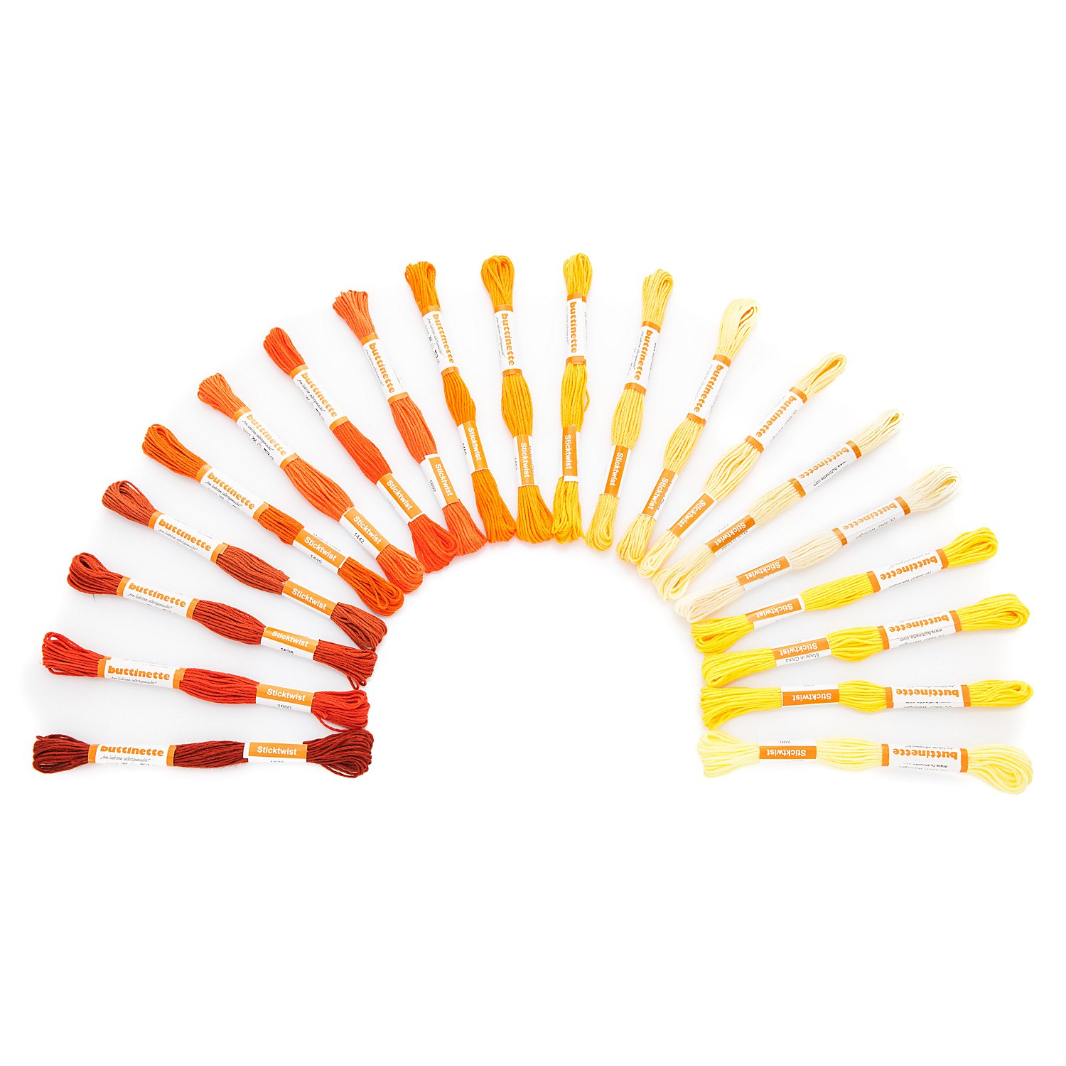 buttinette Qualitäts-Sticktwist 
