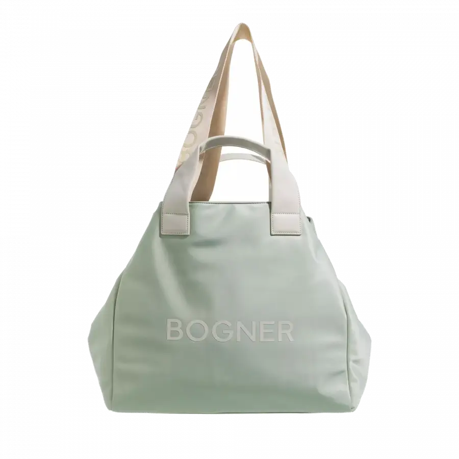 Bogner - Bogner Shoulder Bags Kunstleder Light Green - grün