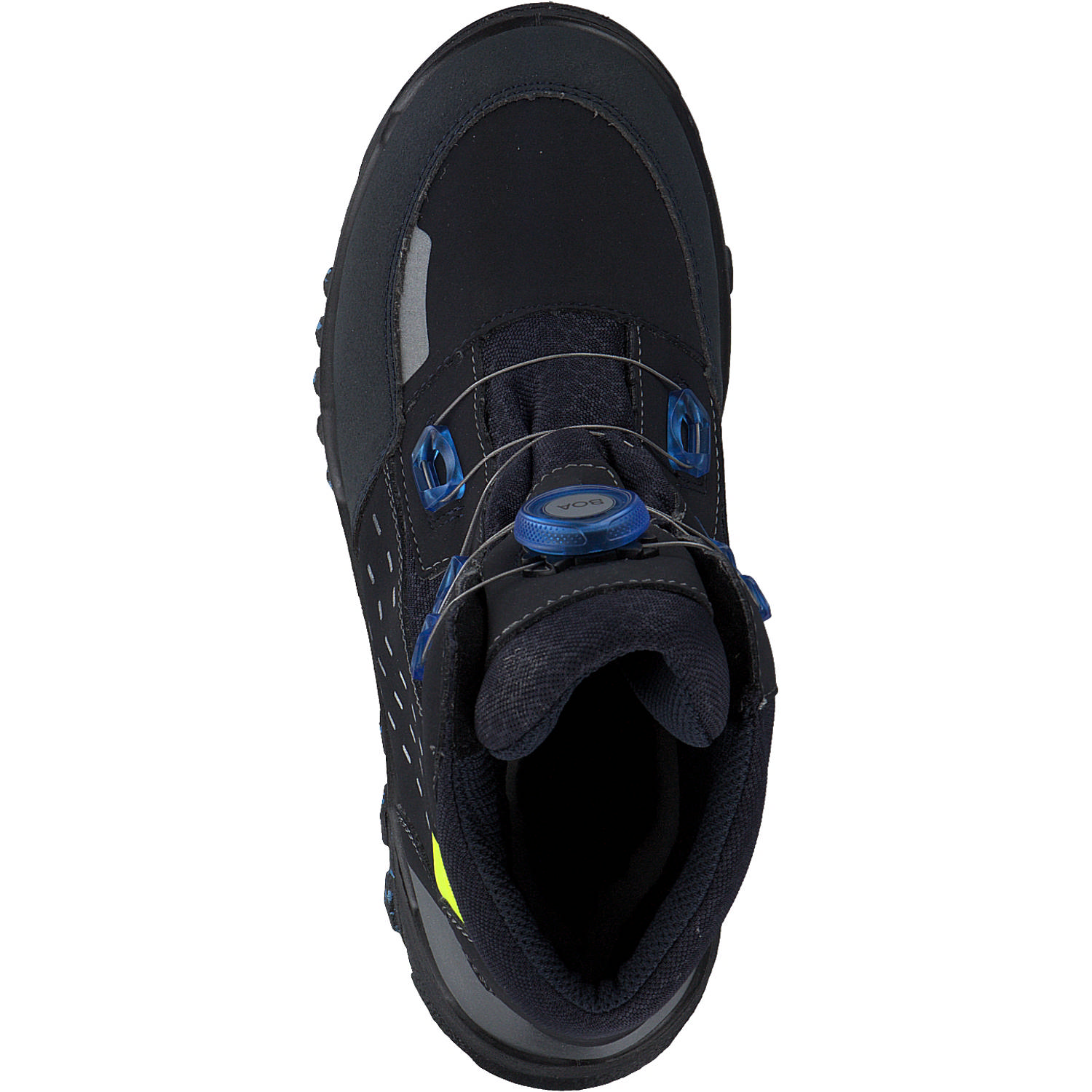 Ricosta Ice 9700402, Stiefel (Kinder), Kinder, Blau